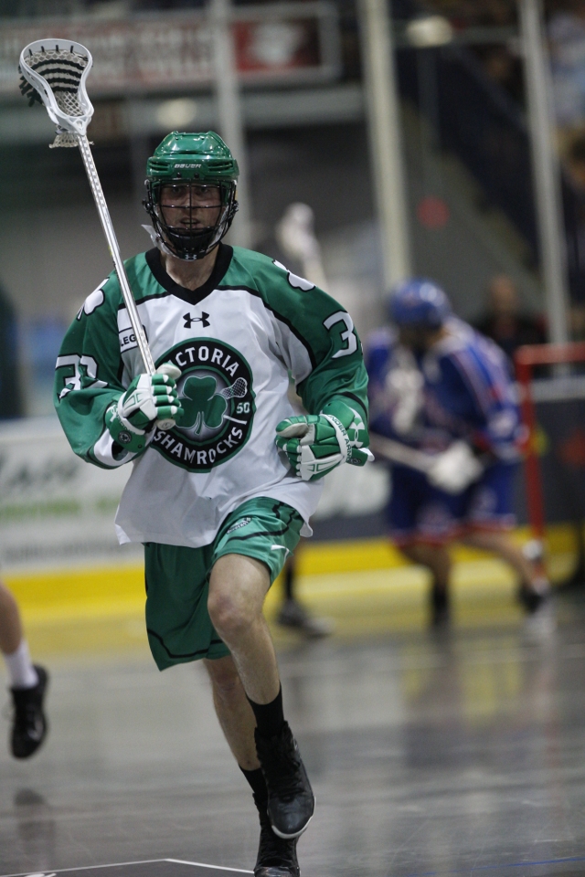 Shamrocks in the Top 50 players in lacrosse list Victoria Shamrocks