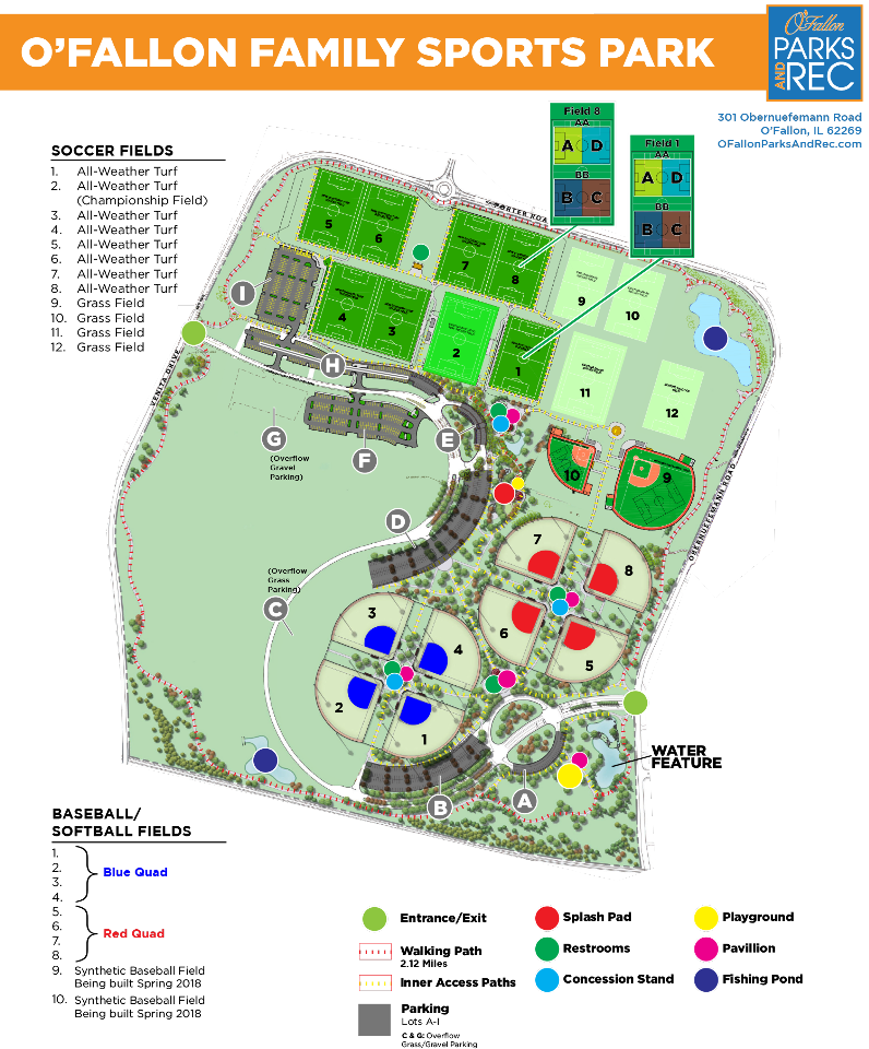 O’Fallon Parks and Recreation St Louis Youth Soccer